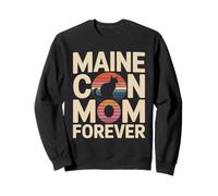 Maine Coon Mom Forever Sweatshirt