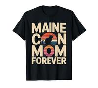 Maine Coon Mom Forever T-Shirt