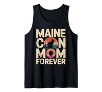 Maine Coon Mom Forever Tank Top