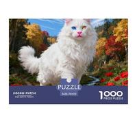 Maine Coon1000 Piece Puzzle Puzzle Games Cats Colourful Puzzle Gifts for Women And Men 70x50cm/1000pcs