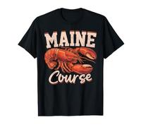 Maine Course Lobster Crustacean Shellfish New England Value Graphic T-Shirt