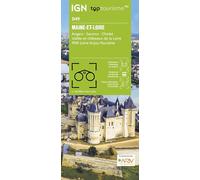 Maine-et-Loire - Angers Saumur Cholet (D49): 1:100000 (TOP 100)