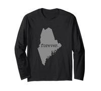 Maine Forever Long Sleeve T-Shirt