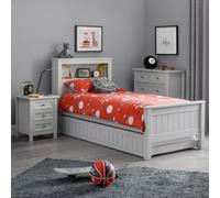 Maine Grey Underbed Trundle