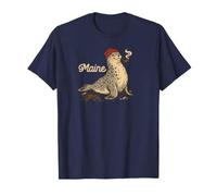 Maine Harbor Seal Longshoreman Sailor T-Shirt