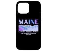 Maine Katahdin Woods & Waters National Monument Gear & Tops Case for iPhone 16 Pro Max