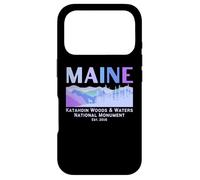 Maine Katahdin Woods & Waters National Monument Gear & Tops Case for iPhone 17 Pro