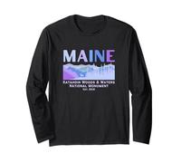 Maine Katahdin Woods & Waters National Monument Gear & Tops Long Sleeve T-Shirt