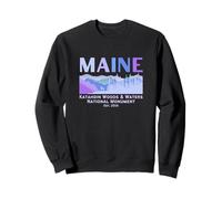 Maine Katahdin Woods & Waters National Monument Gear & Tops Sweatshirt