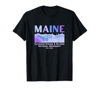 Maine Katahdin Woods & Waters National Monument Gear & Tops T-Shirt