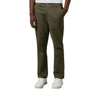 Maine Khaki Premium Casual Chinos, 36S, Khaki