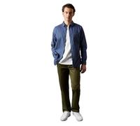 Maine Khaki Premium Chino Trousers, 38S, Khaki