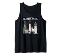 Maine Lighthouses Portland - Cute Tops, Tees & Accessories Tank Top