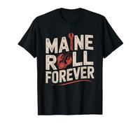 Maine Lobster Roll Devotee Who Always Puts First Forever T-Shirt