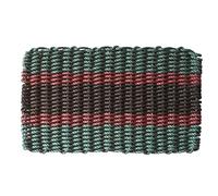 Maine Lobster Rope Doormats 1830836, Weather-Resistant Front Door Mat, Nautical-Grade Outdoor Mat, American Made, Mystic, 18" x 30"