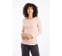 Maine Long Sleeve Outfitter T-Shirt Weird Fish Dusty Pink 10