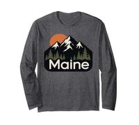 Maine Long Sleeve T-Shirt
