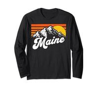Maine Long Sleeve T-Shirt