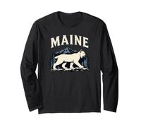 Maine Lynx Long Sleeve T-Shirt