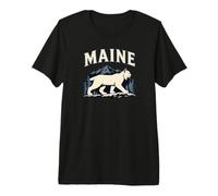 Maine Lynx Premium T-Shirt