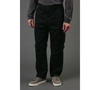 Maine Men's Black Ripstop Zip Off-Trousers | Size: 36S Maine Black 36S