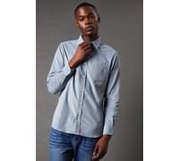 Maine Men's Corduroy Long Sleeve Shirt in Grey | Size: XL Maine Grey XL