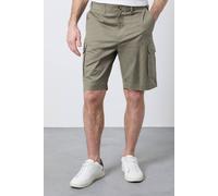 Maine Men's Khaki Cotton Cargo Short | Size: 44 Maine Khaki 44