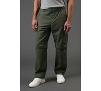 Maine Men's Khaki Ripstop Zip Off-Trousers | Size: 36S Maine Khaki 36S