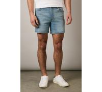 Maine Men's Light Wash Denim Skipper Short in Light Blue | Size: 40 Maine Light Blue 40