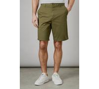 Maine Men's Premium Chino Shorts in Khaki | Size: 40 Maine Khaki 40