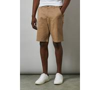 Maine Men's Premium Chino Shorts in Stone | Size: 32 Maine Stone 32