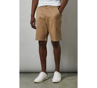 Maine Men's Premium Chino Shorts in Stone | Size: 38 Maine Stone 38