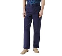 Maine Mens Premium Chino Trousers (40S) (Royal Blue)
