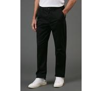 Maine Premium Chino Trousers, 42S, Black