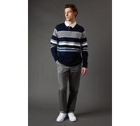 Maine Premium Chino Trousers, 40R, Grey