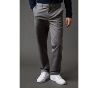 Maine Premium Chino Trousers, 44R, Grey