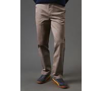 Maine Premium Chino Trousers, 38S, Taupe