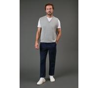 Maine Royal Blue Premium Chino Trousers, 34S, Royal