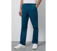 Maine Men's Teal Premium Chino Trousers | Size: 32S Maine Teal 32S