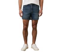 Maine Mid Wash Denim Skipper Short, 36, Blue