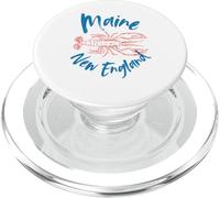 Maine New England Lobster Fisherman aesthetic coastal PopSockets PopGrip for MagSafe