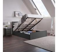 Maine Ottoman Storage Bed - Black - Sizes Available