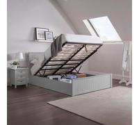 Maine Ottoman Storage Bed - Grey - Sizes Available