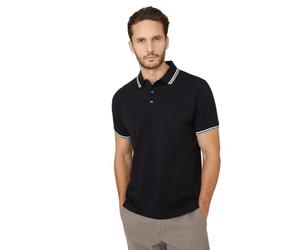 Maine Pique Tipped Polo Shirt