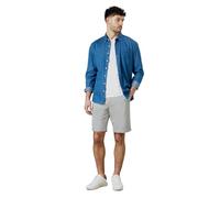 Maine Premium Chino Shorts, 36, Pale Grey