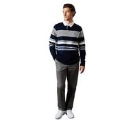 Maine Premium Chino Trousers, 32R, Grey