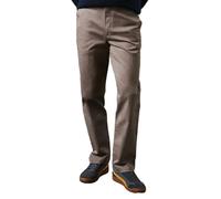 Maine Premium Chino Trousers, 34R, Taupe