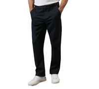 Maine Premium Chino Trousers, 36S, Navy
