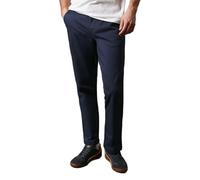Maine Premium Chino Trousers, 38S, mid Blue