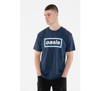 Maine Road Event Logo T Shirt Oasis Navy M